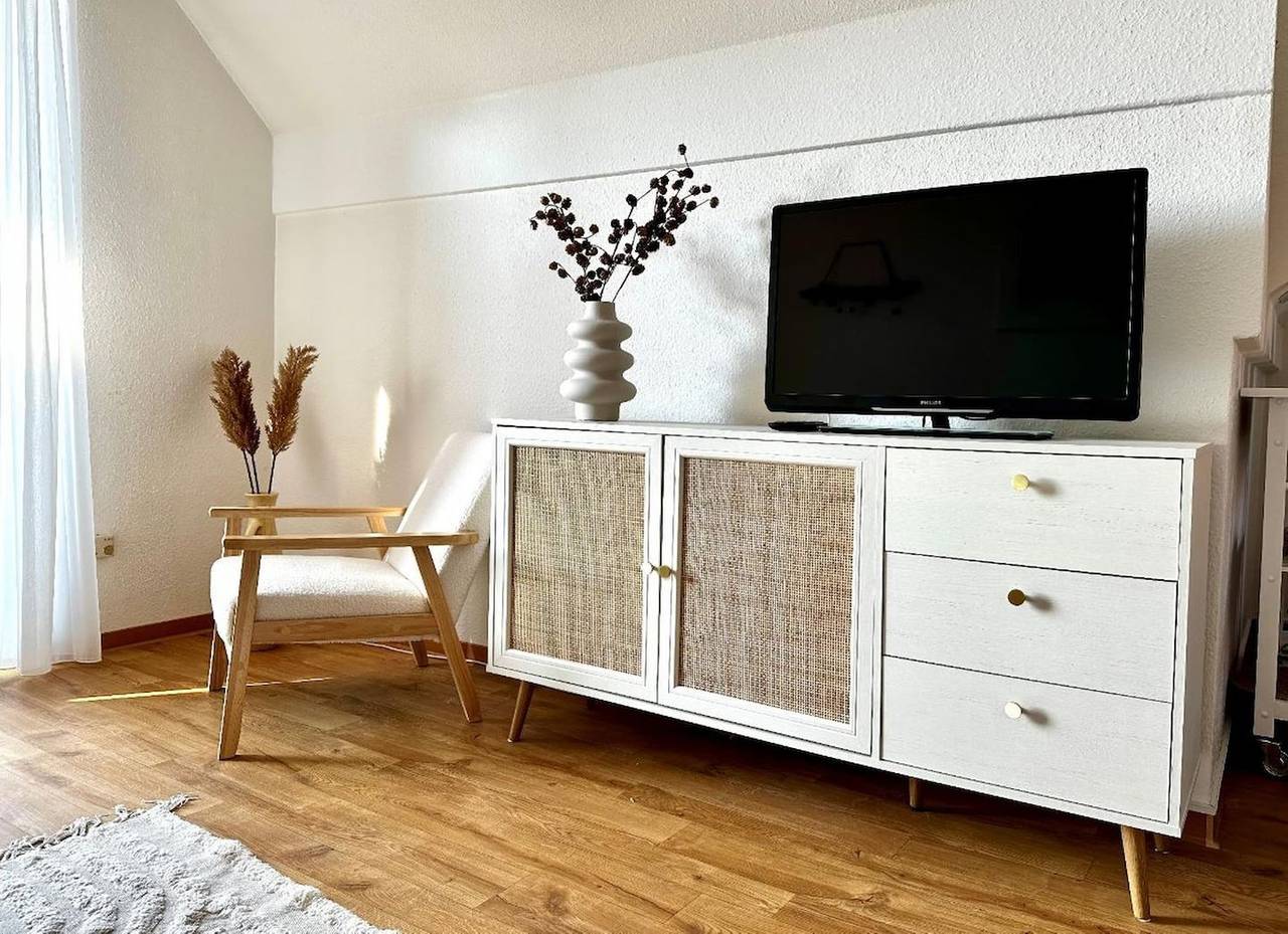 Ganze Wohnung, Gemütliche und schöne Wohnung in unmittelbarer Nähe zur Ostsee in Westfehmarn, Lemkenhafen