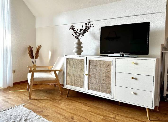 Ferienwohnung für 3 Personen, mit Balkon in Lemkenhafen - 4