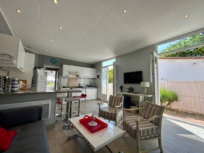 Maison de vacances pour 7 personnes, avec jardin