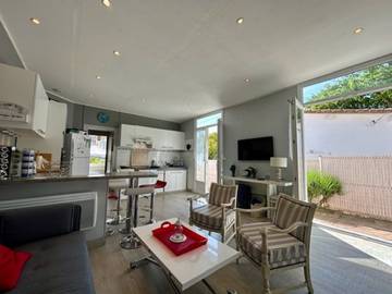 Ferienhaus für 7 Personen, mit Garten in Royan