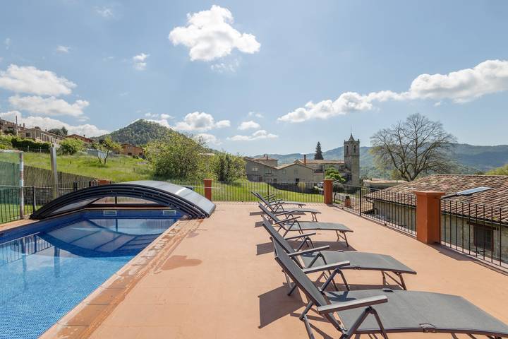 Casa rural para 9 personas, con Jardín en Pirineo Catalan - 3