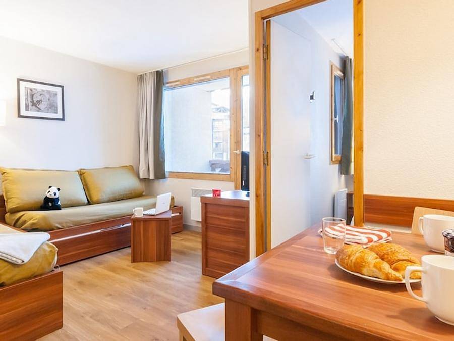 Pierre & Vacances Résidence Les Temples du Soleil - Wohnung 5 personen - 4/5 pax Standard in Val Thorens, Les Trois Vallées