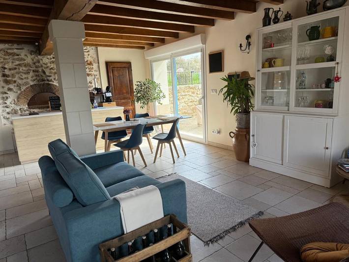 Chambre d’hôte pour 4 personnes, avec piscine et jardin dans l' Aisne - 4