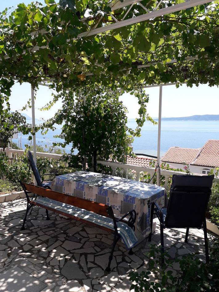 Ferienwohnung für 4 Personen, mit Balkon/Terrasse in Pisak - 4