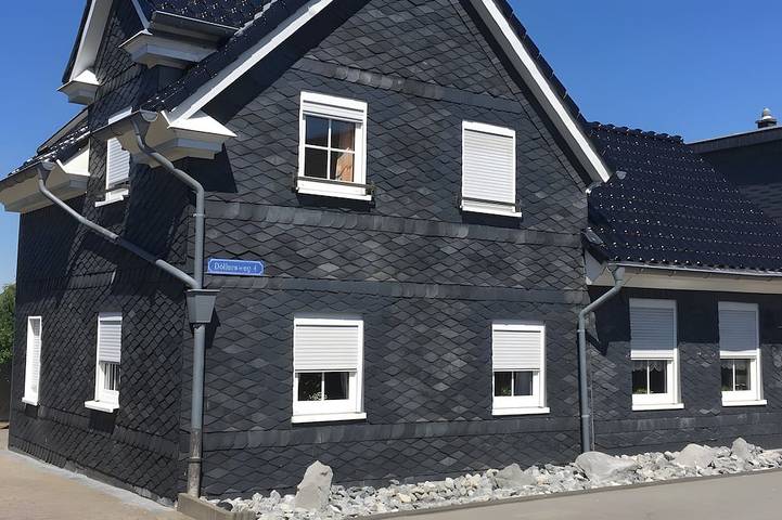 Ferienhaus für 6 Personen, mit Terrasse und Garten, mit Haustier