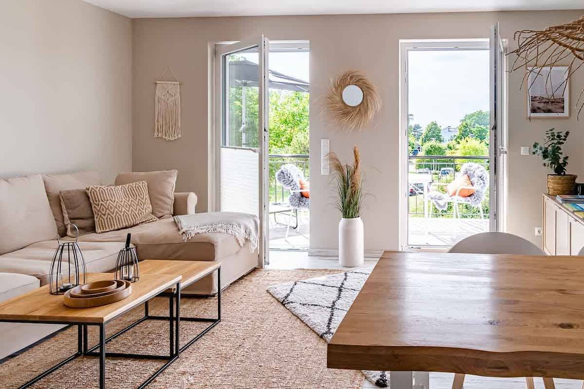 Ganze Ferienwohnung, Ferienwohnung für 4 Personen mit Balkon/Terrasse in Ostseebad Kühlungsborn, Kühlungsborn
