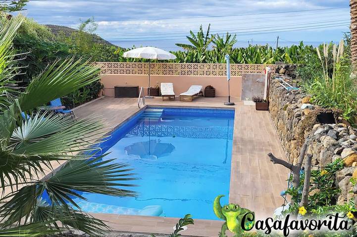 Casa de vacaciones para 2 personas, con balcón y jardín - 1