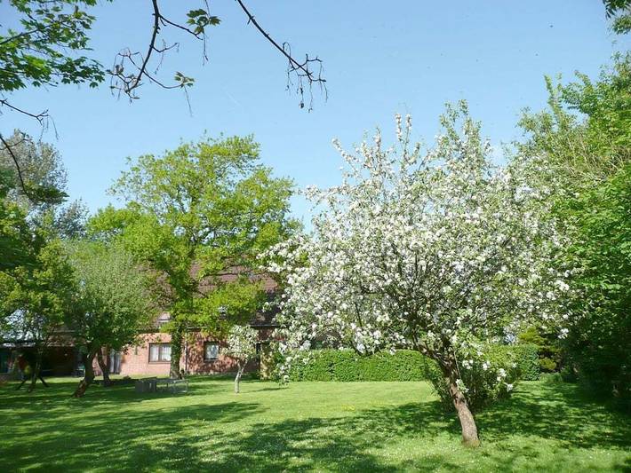 Ferienwohnung in Welt mit Schwimmbecken in Welt, Eiderstedt
