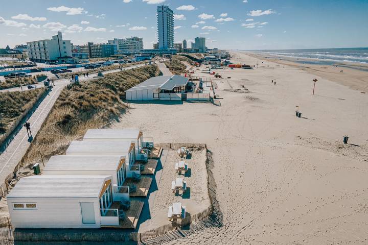 Ferienhaus für 2 Personen, mit Terrasse an der Niederländische Nordsee - 2