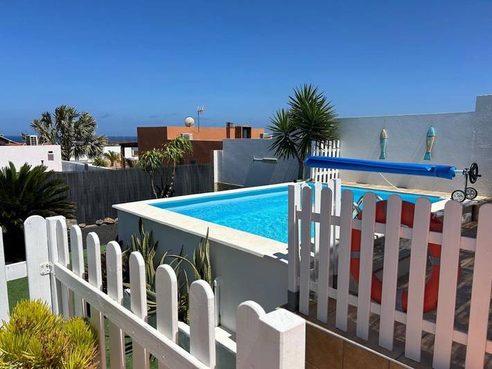 Casa rural para 6 personas, con vistas además de piscina y jardín, Se admiten mascotas en Antigua - 2