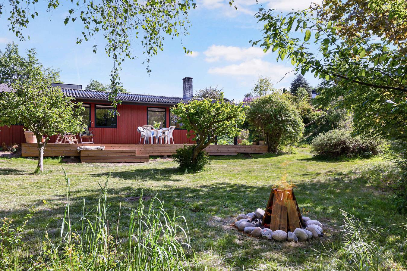 Inviting sanctuary in Odsherred in Høve Strand, Asnæs