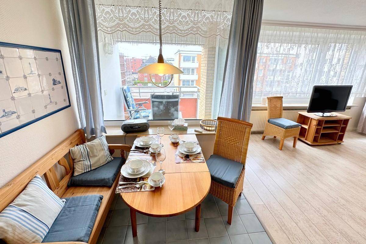 Ganze Ferienwohnung, Appartement 34 in Westerland, Sylt (Gemeinde)