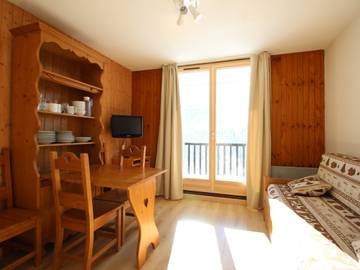 Gîte pour 4 personnes, avec balcon dans Flaine