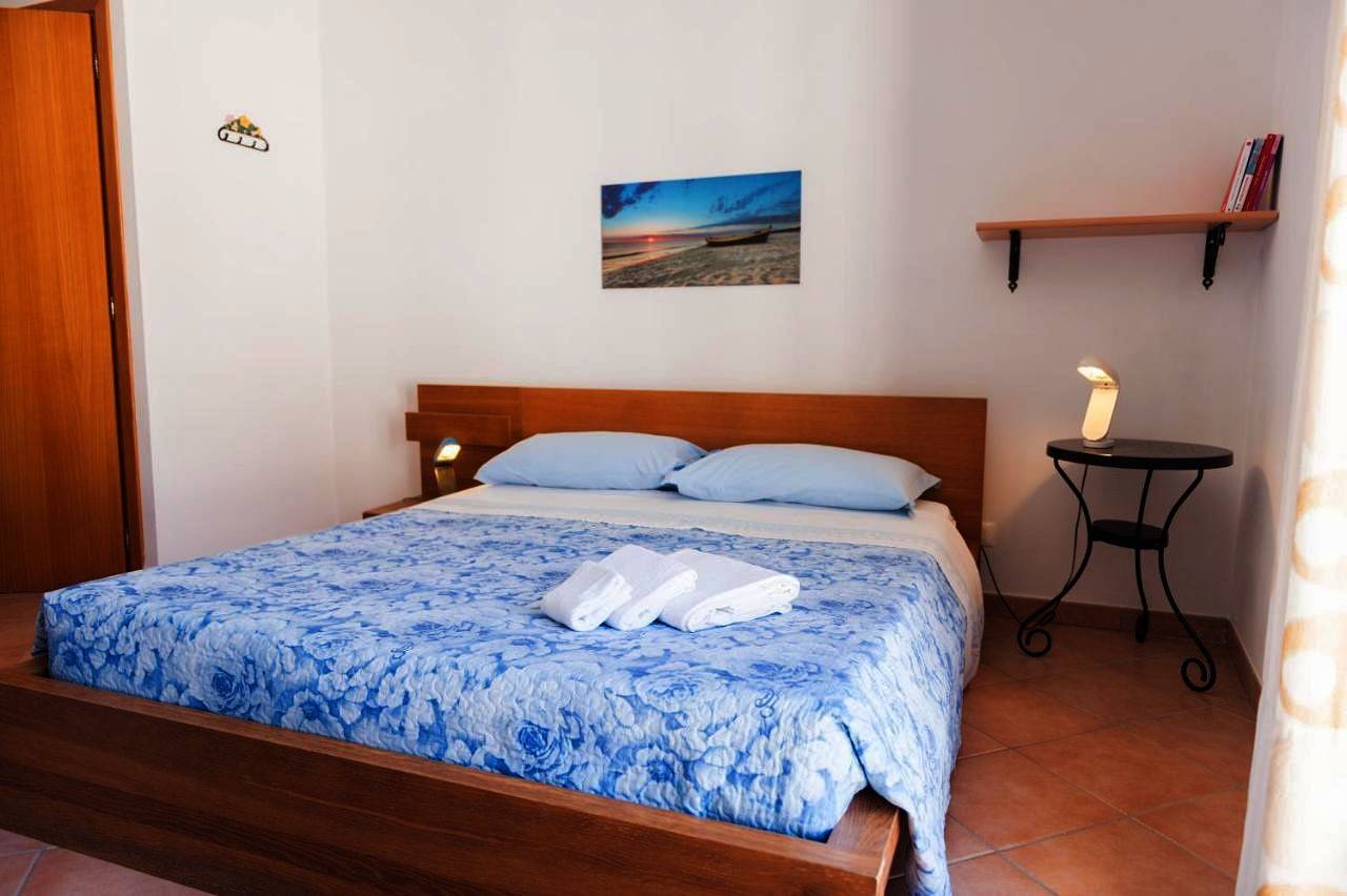 Double Room with Sea View in Levanzo