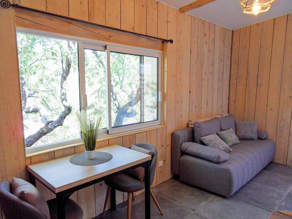 Le Petit Bois in Roumoules, Regionaler Naturpark Verdon