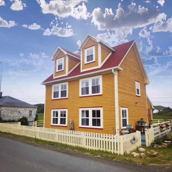 Location de vacances pour 8 personnes, avec jardin et terrasse, adapté aux familles dans Twillingate