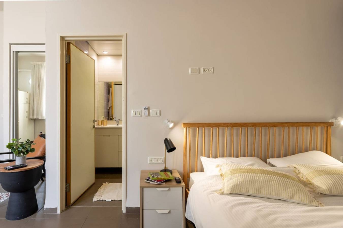 Geheel appartement, The Printhouse Boutique Studio 6 in Haifa, Haifa (district)