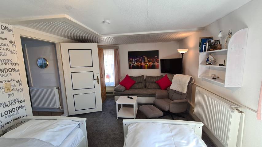 Ferienwohnung für 2 Personen, mit Terrasse und Garten in Olpenitzdorf - 2