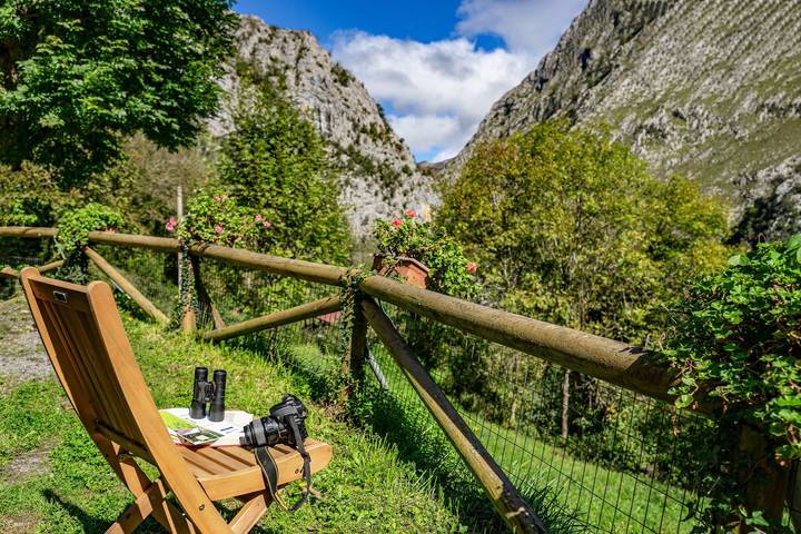 Chalet para 4 personas, con Jardín en Lagos de Covadonga