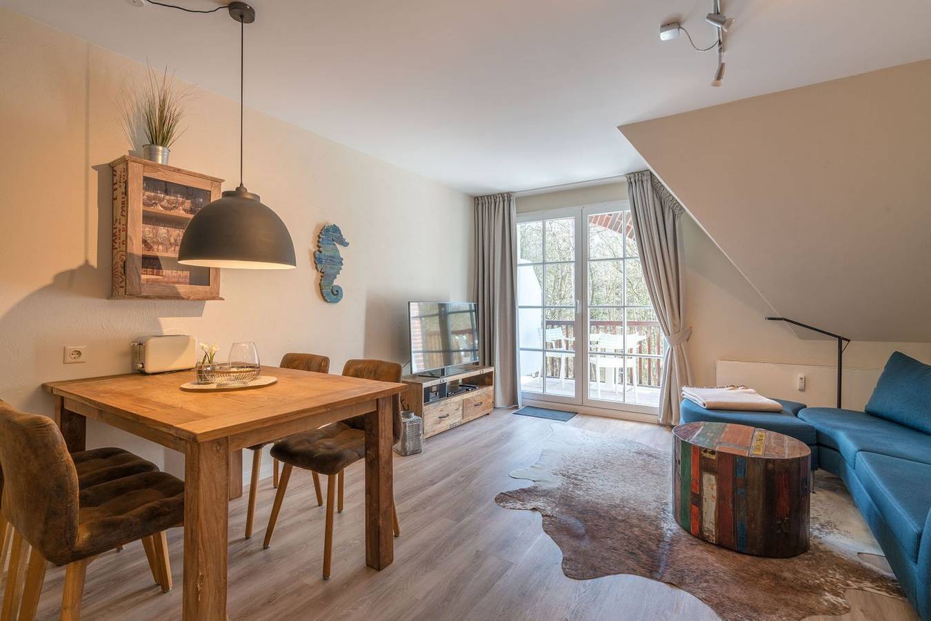 Ganze Wohnung, Ferienwohnung Dünenrose in der Friesenresidenz in St. Peter-Bad, St. Peter-Ording