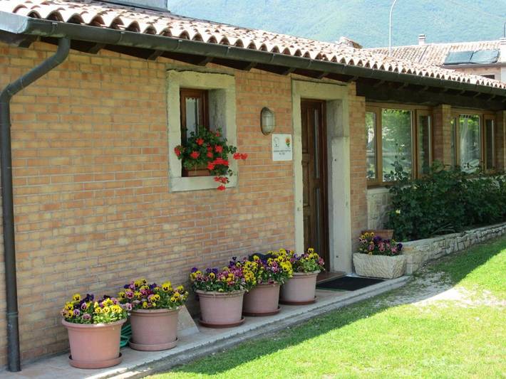 Location de vacances pour 3 personnes, avec jardin ainsi que terrasse et vue, animaux acceptés à Follina - 2