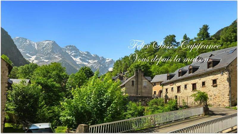 Gîte pour 10 personnes, avec balcon et vue à Gavarnie - 4