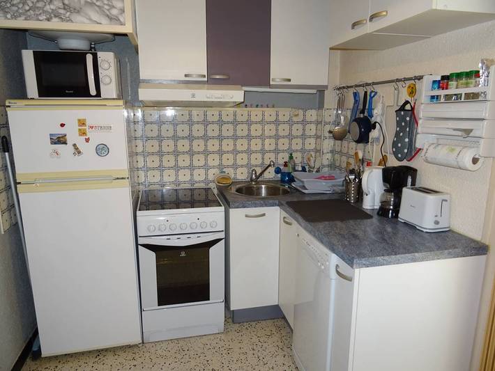 Gîte pour 2 personnes, avec terrasse dans Canet-Plage - 3