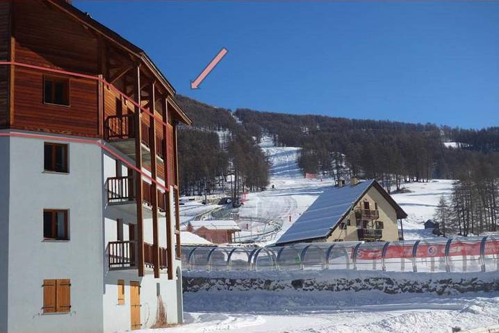 Gîte pour 4 personnes, avec vue et terrasse à Molines-en-Queyras - 3