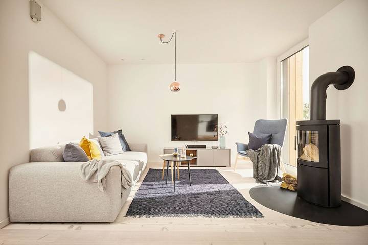 Ferienhaus für 4 Personen, mit Garten und Sauna in Westfehmarn - 2