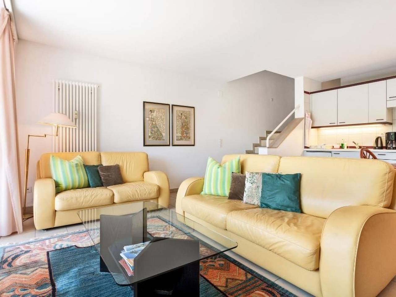 Apartamento entero, Golf Ranch, 1er Stock in Ascona, Alpes Ticineses y del Verbano