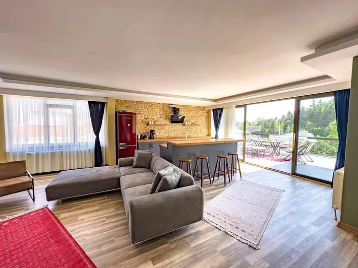Appartamento vacanze per 3 persone, con terrazza - 1