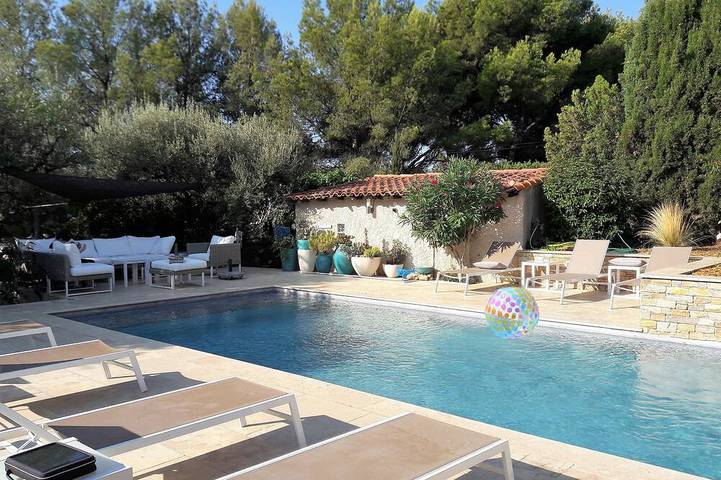 Ferienhaus für 10 Personen, mit Garten, mit Haustier