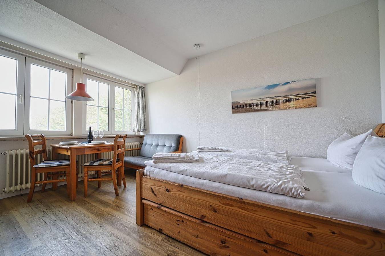 Ganze Ferienwohnung, Appartement 6 in Nebel, Amrum
