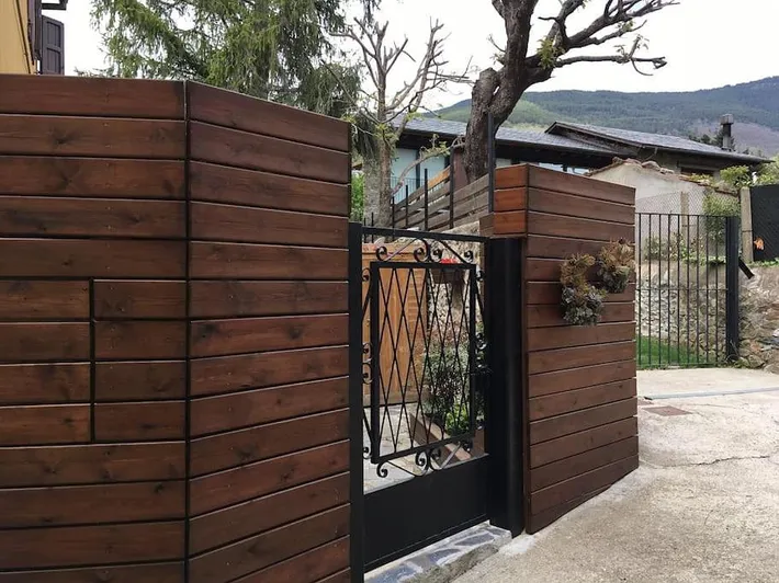 Appartement de vacances pour 4 personnes, avec vue ainsi que jardin et terrasse - 1
