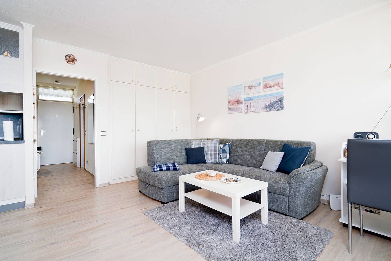 Ganze Wohnung, Herzlich Willkommen in der 2-Raum-.Fewo 354 in Hundestrand / Naturstrand, Sierksdorf