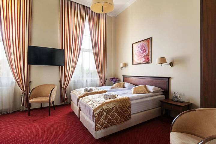 Hôtel pour 3 personnes