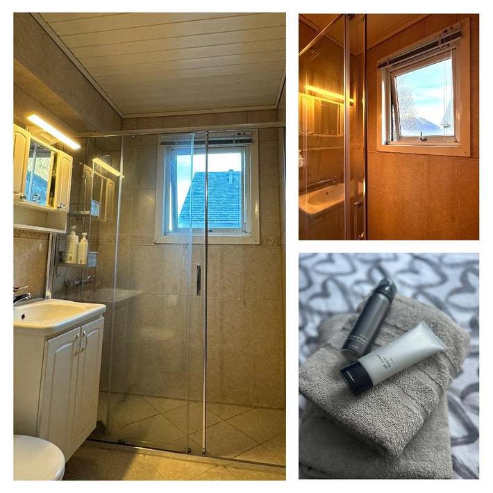 Ferienwohnung für 4 Personen, mit Balkon und Ausblick in Odda - 2