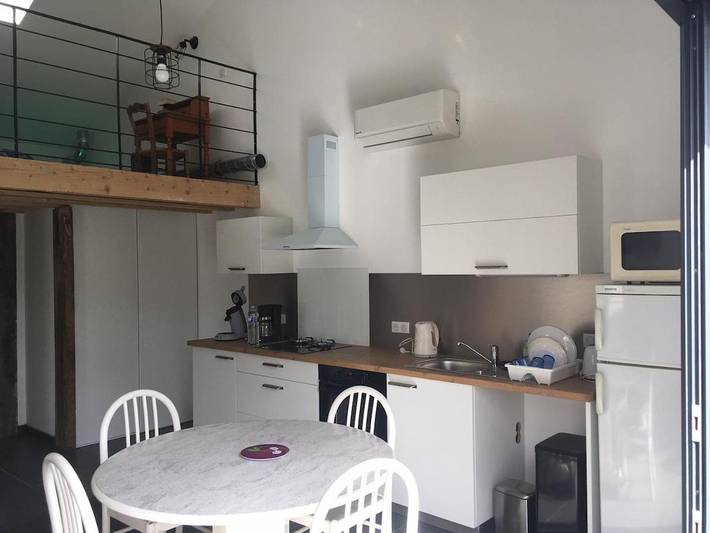 Gîte pour 6 personnes, avec jardin et terrasse, animaux acceptés à Sallertaine