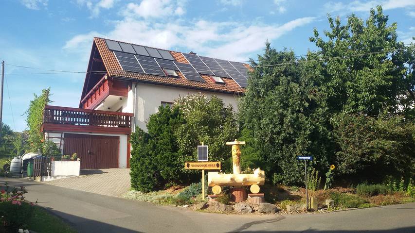 Ferienwohnung für 4 Personen, mit Terrasse in Rabenau