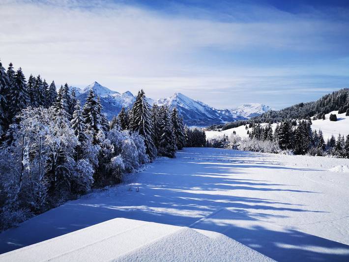 Ganze Ferienwohnung, Almhotel Told - Wohlfühlzimmer in Grän, Allgäuer Alpen (Österreich)