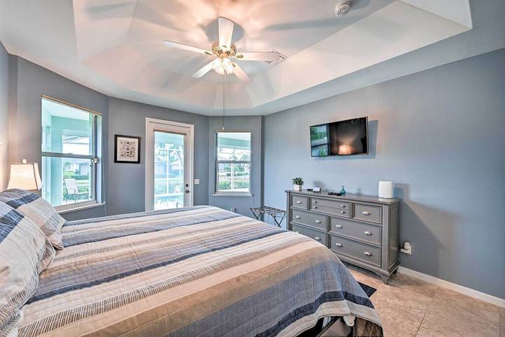 Vacation home for 6 people, with balcony/terrace in Marco Island