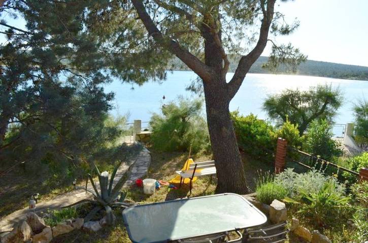 Ferienhaus für 5 Personen, mit Ausblick und Garten, kinderfreundlich