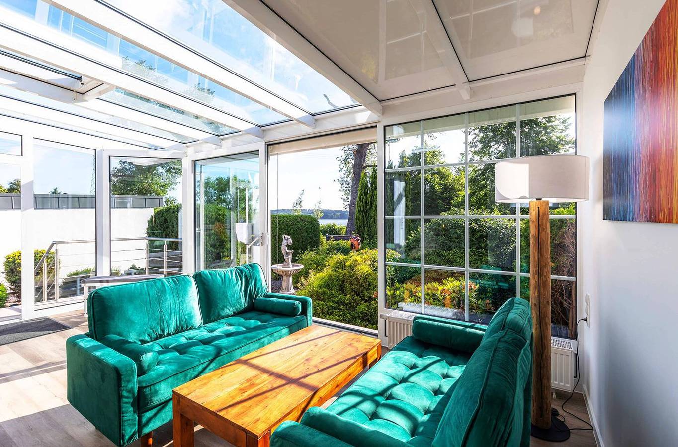 Ganze Wohnung, Wohnen auf Zeit am See – bis 6 Monate, Sauna, Garten, Homeoffice in Waren (Müritz), Müritz