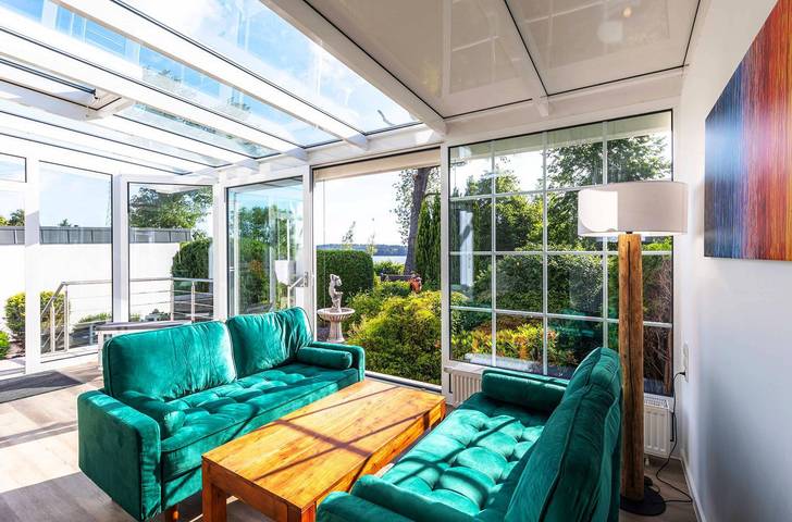 Ganze Wohnung, Ferienwohnung „Lakeside House“ Wohnen auf Zeit am See – bis 6 Monate in Waren (Müritz), Müritz