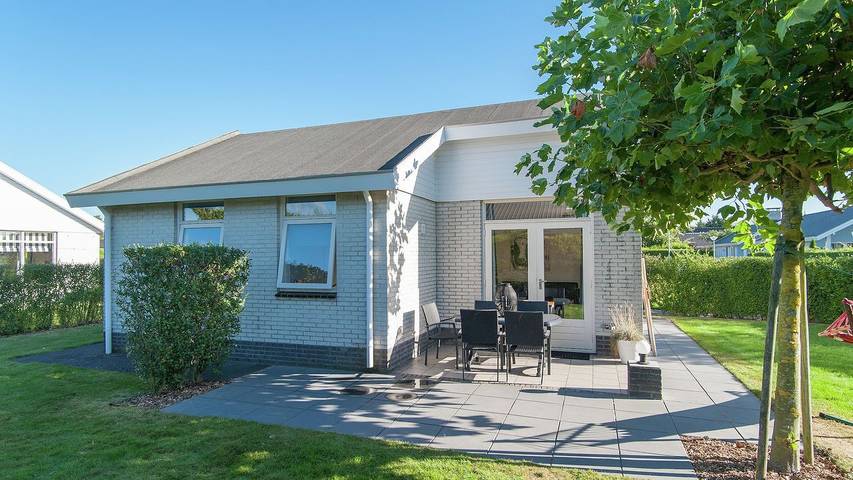 Bungalow voor 4 personen, met tuin en terras in Noordwijk