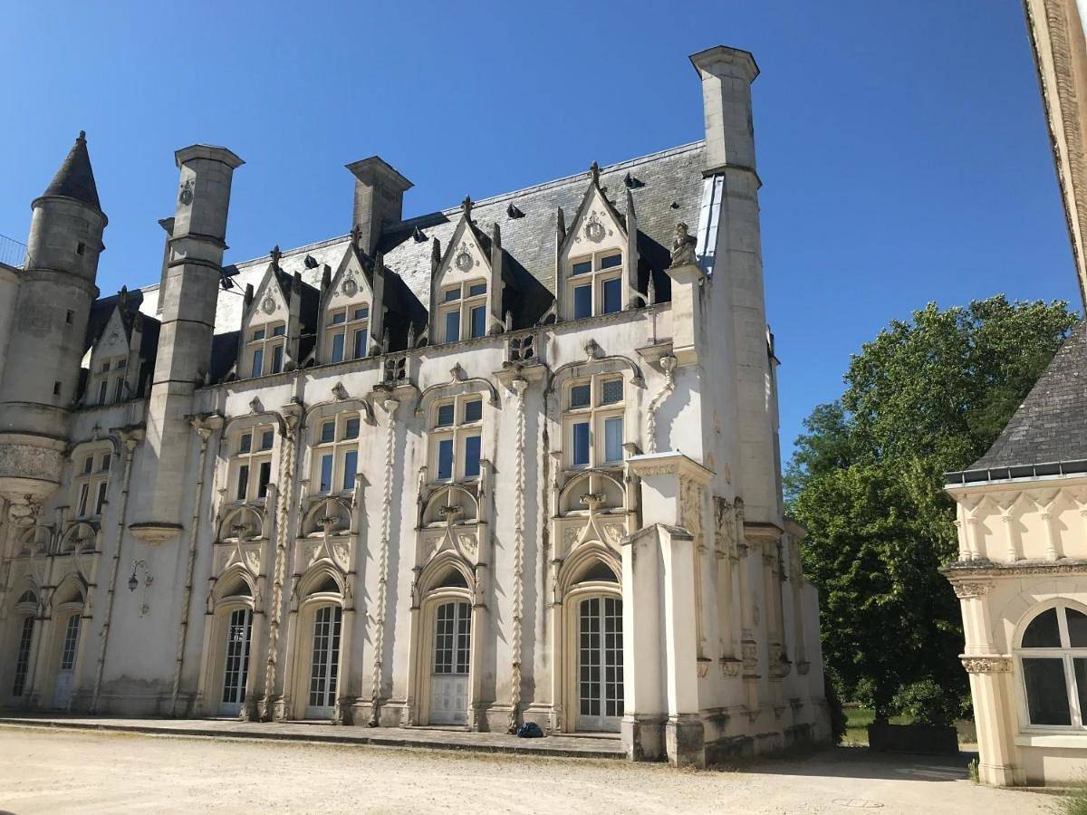 Appartement entier, Maison avec vue sur le Château in Orléans, Sologne