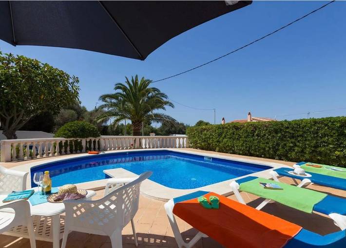 Casa Dos Mas: Vacaciones Familiares Inolvidables in Cala en Porter, Municipio de Alaior