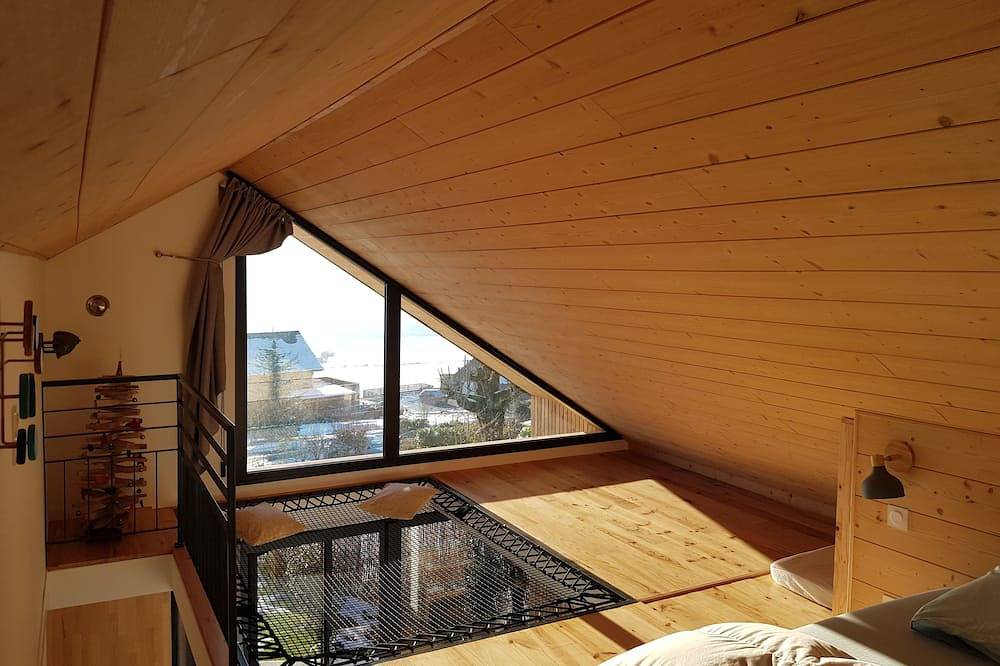 Contemporary cocooning house 4/6 persons in Novalaise, Chambéry region