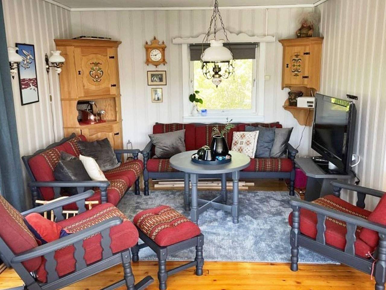 4 Personen Ferienhaus in Svelgen in Bremanger