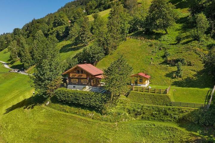 Chalet für 6 Personen, mit Terrasse, kinderfreundlich in Bad Hofgastein
